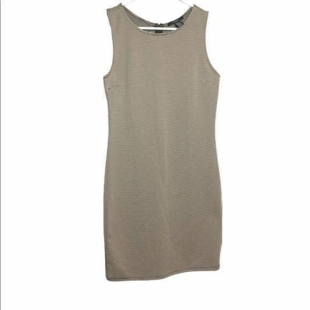 Forever 21 Womens Sleeveless Sheath Dress Sz M